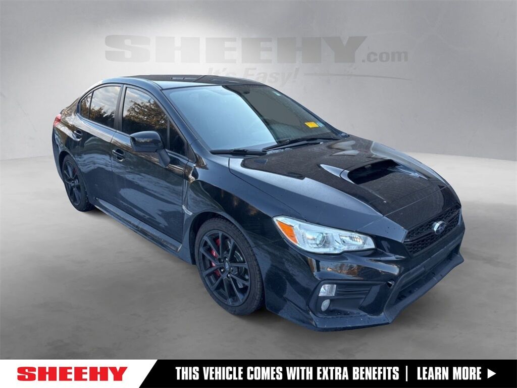2020 Subaru WRX