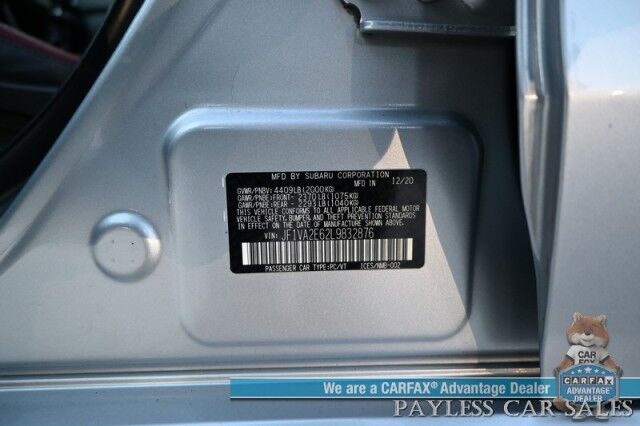 2020 Subaru WRX STI / AWD / 6-Spd Manual / Auto Start / Power & Heated Alcantara Seats / Cruise Control / Keyless Entry & Start / Apple CarPlay & Android Auto / Aux & USB Input / Back Up Camera / 22 MPG Anchorage AK