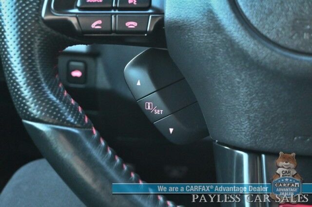 2020 Subaru WRX STI / AWD / 6-Spd Manual / Auto Start / Power & Heated Alcantara Seats / Cruise Control / Keyless Entry & Start / Apple CarPlay & Android Auto / Aux & USB Input / Back Up Camera / 22 MPG Anchorage AK