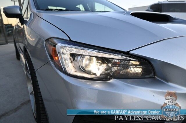2020 Subaru WRX STI / AWD / 6-Spd Manual / Auto Start / Power & Heated Alcantara Seats / Cruise Control / Keyless Entry & Start / Apple CarPlay & Android Auto / Aux & USB Input / Back Up Camera / 22 MPG Anchorage AK