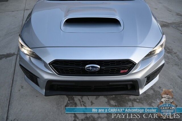 2020 Subaru WRX STI / AWD / 6-Spd Manual / Auto Start / Power & Heated Alcantara Seats / Cruise Control / Keyless Entry & Start / Apple CarPlay & Android Auto / Aux & USB Input / Back Up Camera / 22 MPG Anchorage AK