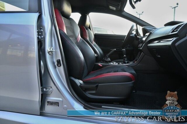 2020 Subaru WRX STI / AWD / 6-Spd Manual / Auto Start / Power & Heated Alcantara Seats / Cruise Control / Keyless Entry & Start / Apple CarPlay & Android Auto / Aux & USB Input / Back Up Camera / 22 MPG Anchorage AK