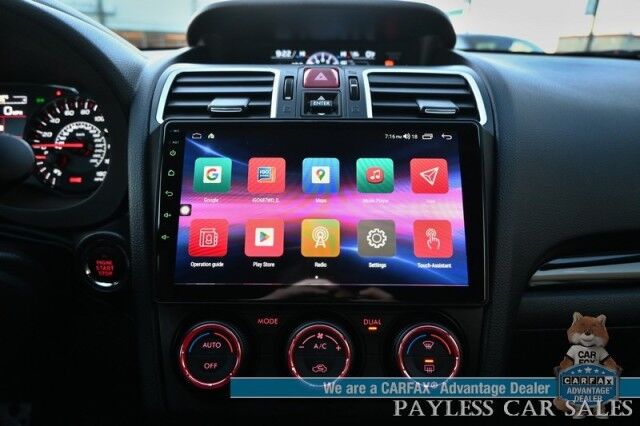 2020 Subaru WRX STI / AWD / 6-Spd Manual / Auto Start / Power & Heated Alcantara Seats / Cruise Control / Keyless Entry & Start / Apple CarPlay & Android Auto / Aux & USB Input / Back Up Camera / 22 MPG Anchorage AK