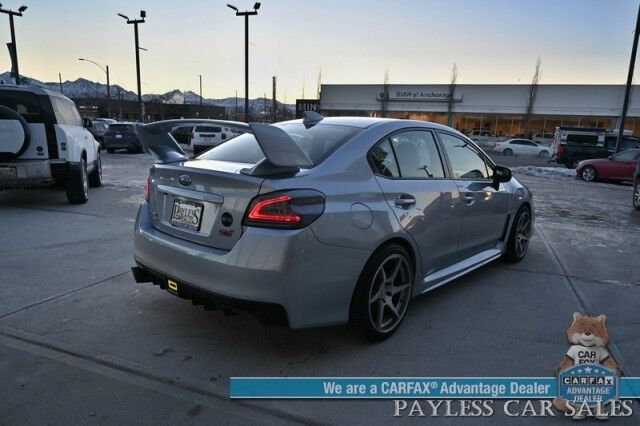 2020 Subaru WRX STI / AWD / 6-Spd Manual / Auto Start / Power & Heated Alcantara Seats / Cruise Control / Keyless Entry & Start / Apple CarPlay & Android Auto / Aux & USB Input / Back Up Camera / 22 MPG Anchorage AK
