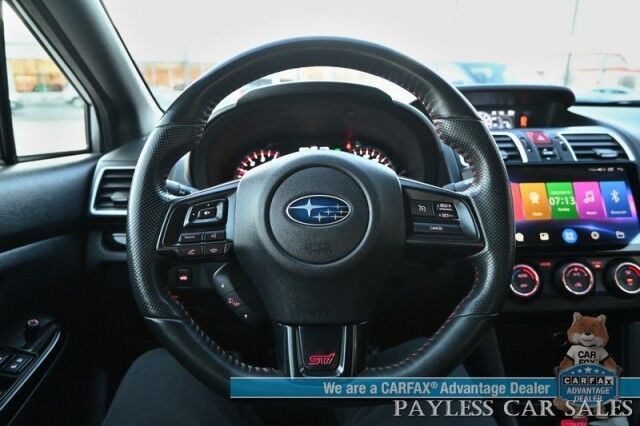 2020 Subaru WRX STI / AWD / 6-Spd Manual / Auto Start / Power & Heated Alcantara Seats / Cruise Control / Keyless Entry & Start / Apple CarPlay & Android Auto / Aux & USB Input / Back Up Camera / 22 MPG Anchorage AK
