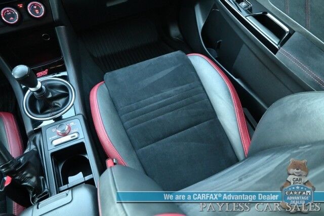 2020 Subaru WRX STI / AWD / 6-Spd Manual / Auto Start / Power & Heated Alcantara Seats / Cruise Control / Keyless Entry & Start / Apple CarPlay & Android Auto / Aux & USB Input / Back Up Camera / 22 MPG Anchorage AK