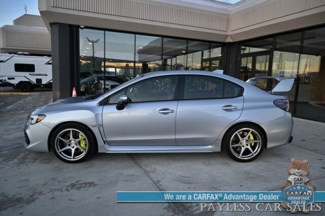 2020 Subaru WRX STI / AWD / 6-Spd Manual / Auto Start / Power & Heated Alcantara Seats / Cruise Control / Keyless Entry & Start / Apple CarPlay & Android Auto / Aux & USB Input / Back Up Camera / 22 MPG Anchorage AK