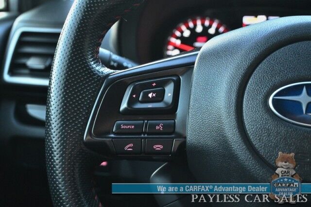2020 Subaru WRX STI / AWD / 6-Spd Manual / Auto Start / Power & Heated Alcantara Seats / Cruise Control / Keyless Entry & Start / Apple CarPlay & Android Auto / Aux & USB Input / Back Up Camera / 22 MPG Anchorage AK