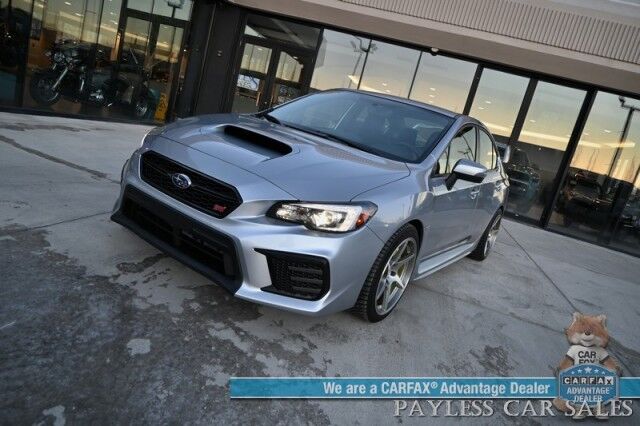 2020 Subaru WRX STI / AWD / 6-Spd Manual / Auto Start / Power & Heated Alcantara Seats / Cruise Control / Keyless Entry & Start / Apple CarPlay & Android Auto / Aux & USB Input / Back Up Camera / 22 MPG Anchorage AK