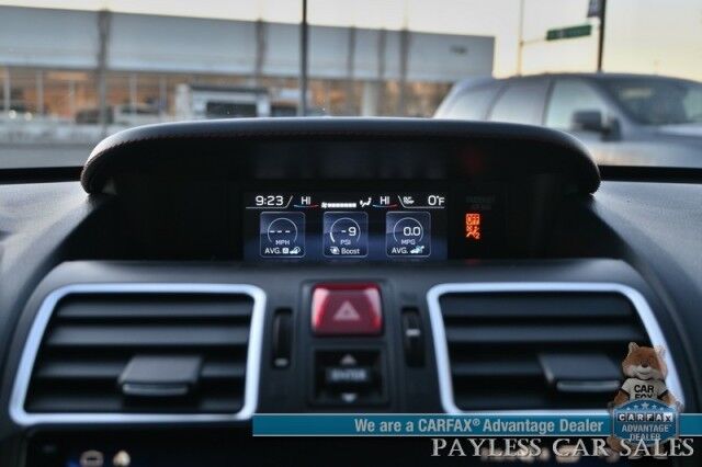 2020 Subaru WRX STI / AWD / 6-Spd Manual / Auto Start / Power & Heated Alcantara Seats / NAV / Cruise Control / Keyless Entry & Start / Apple CarPlay & Android Auto / Aux & USB Input / Back Up Camera / 22 MPG Anchorage AK