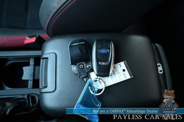 2020 Subaru WRX STI / AWD / 6-Spd Manual / Auto Start / Power & Heated Alcantara Seats / NAV / Cruise Control / Keyless Entry & Start / Apple CarPlay & Android Auto / Aux & USB Input / Back Up Camera / 22 MPG Anchorage AK