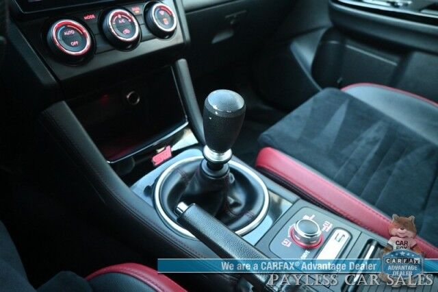 2020 Subaru WRX STI / AWD / 6-Spd Manual / Auto Start / Power & Heated Alcantara Seats / NAV / Cruise Control / Keyless Entry & Start / Apple CarPlay & Android Auto / Aux & USB Input / Back Up Camera / 22 MPG Anchorage AK