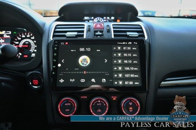 2020 Subaru WRX STI / AWD / 6-Spd Manual / Auto Start / Power & Heated Alcantara Seats / NAV / Cruise Control / Keyless Entry & Start / Apple CarPlay & Android Auto / Aux & USB Input / Back Up Camera / 22 MPG Anchorage AK