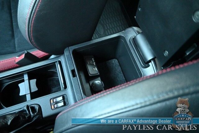 2020 Subaru WRX STI / AWD / 6-Spd Manual / Auto Start / Power & Heated Alcantara Seats / NAV / Cruise Control / Keyless Entry & Start / Apple CarPlay & Android Auto / Aux & USB Input / Back Up Camera / 22 MPG Anchorage AK