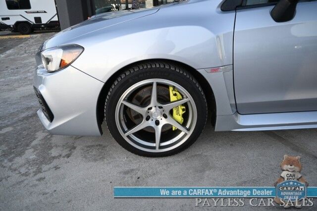 2020 Subaru WRX STI / AWD / 6-Spd Manual / Auto Start / Power & Heated Alcantara Seats / NAV / Cruise Control / Keyless Entry & Start / Apple CarPlay & Android Auto / Aux & USB Input / Back Up Camera / 22 MPG Anchorage AK