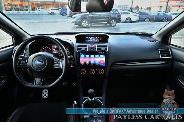 2020 Subaru WRX STI / AWD / 6-Spd Manual / Auto Start / Power & Heated Alcantara Seats / NAV / Cruise Control / Keyless Entry & Start / Apple CarPlay & Android Auto / Aux & USB Input / Back Up Camera / 22 MPG Anchorage AK