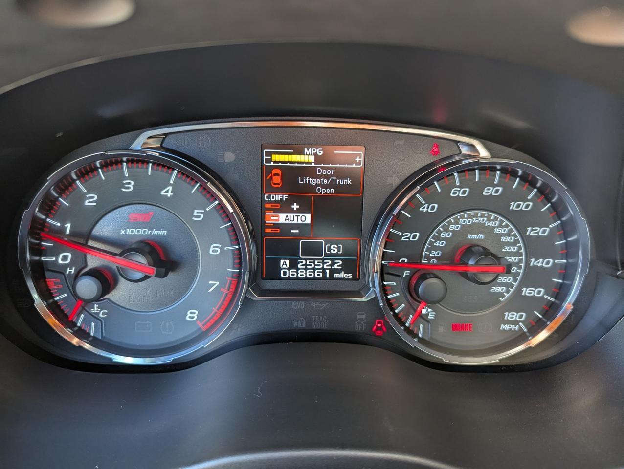 2020 Subaru WRX STI Grand Junction CO