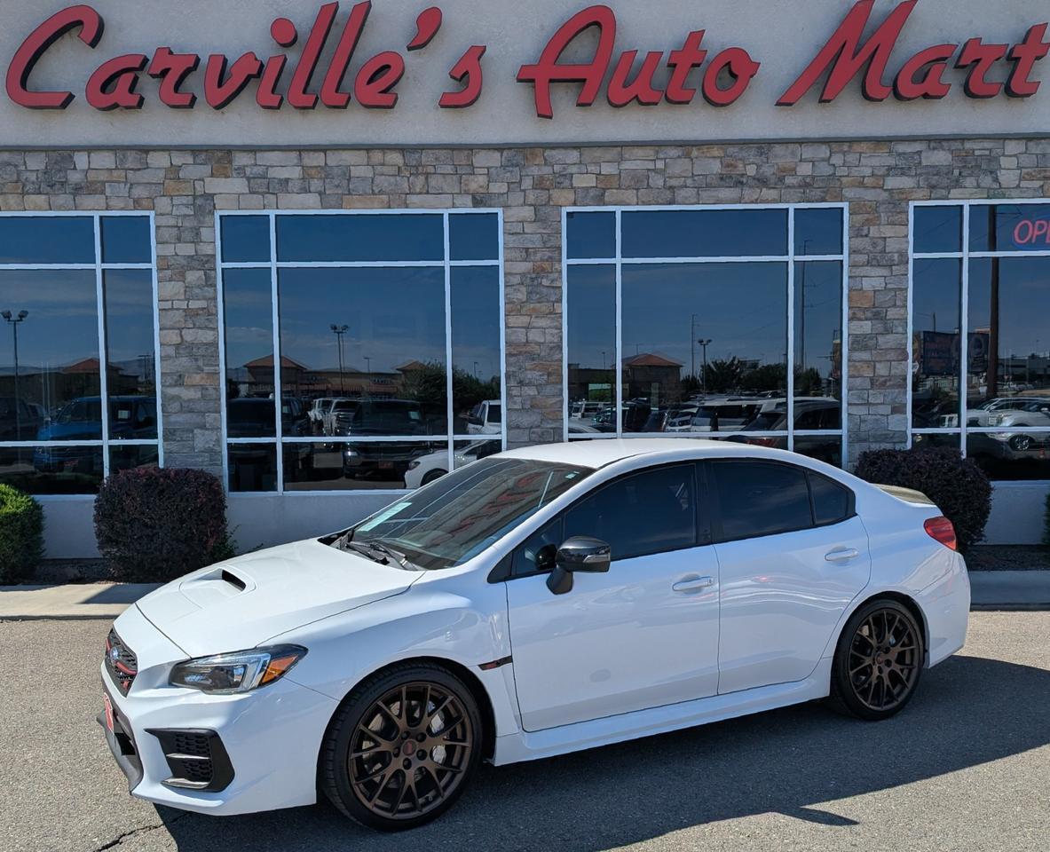 2020 Subaru WRX STI
