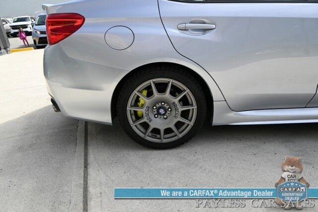 2020 Subaru WRX STI / Limited / AWD / 6-Spd Manual / SPARCO Wheels / Power & Heated RECARO Seats / Blind Spot Alert / Sunroof / NAV / Harman Kardon Speakers / Apple CarPlay & Android Auto / Only 37k Miles / 1-Owner Anchorage AK