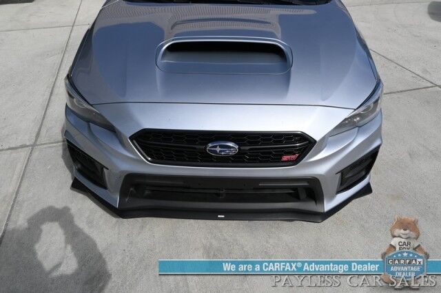 2020 Subaru WRX STI / Limited / AWD / 6-Spd Manual / SPARCO Wheels / Power & Heated RECARO Seats / Blind Spot Alert / Sunroof / NAV / Harman Kardon Speakers / Apple CarPlay & Android Auto / Only 37k Miles / 1-Owner Anchorage AK