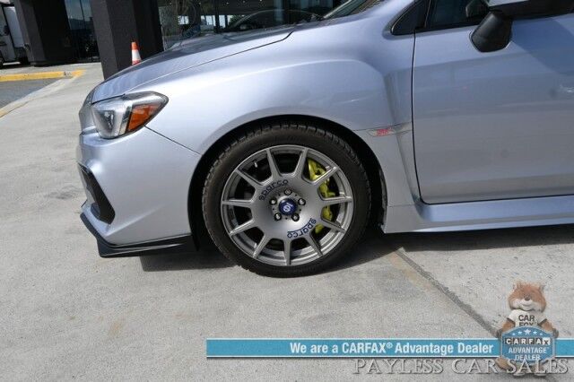 2020 Subaru WRX STI / Limited / AWD / 6-Spd Manual / SPARCO Wheels / Power & Heated RECARO Seats / Blind Spot Alert / Sunroof / NAV / Harman Kardon Speakers / Apple CarPlay & Android Auto / Only 37k Miles / 1-Owner Anchorage AK