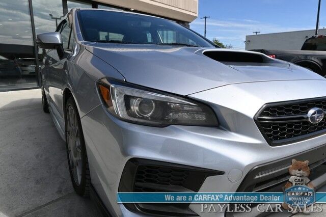2020 Subaru WRX STI / Limited / AWD / 6-Spd Manual / SPARCO Wheels / Power & Heated RECARO Seats / Blind Spot Alert / Sunroof / NAV / Harman Kardon Speakers / Apple CarPlay & Android Auto / Only 37k Miles / 1-Owner Anchorage AK