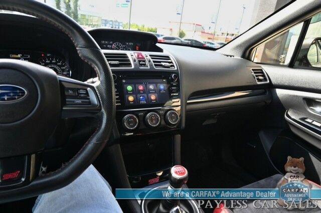 2020 Subaru WRX STI / Limited / AWD / 6-Spd Manual / SPARCO Wheels / Power & Heated RECARO Seats / Blind Spot Alert / Sunroof / NAV / Harman Kardon Speakers / Apple CarPlay & Android Auto / Only 37k Miles / 1-Owner Anchorage AK