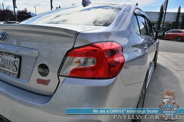 2020 Subaru WRX STI / Limited / AWD / 6-Spd Manual / SPARCO Wheels / Power & Heated RECARO Seats / Blind Spot Alert / Sunroof / NAV / Harman Kardon Speakers / Apple CarPlay & Android Auto / Only 37k Miles / 1-Owner Anchorage AK