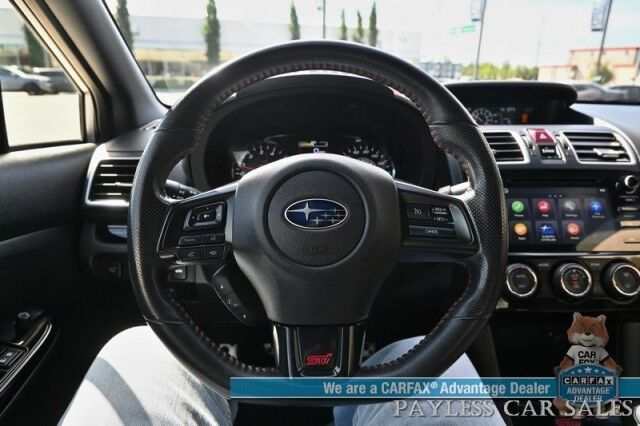2020 Subaru WRX STI / Limited / AWD / 6-Spd Manual / SPARCO Wheels / Power & Heated RECARO Seats / Blind Spot Alert / Sunroof / NAV / Harman Kardon Speakers / Apple CarPlay & Android Auto / Only 37k Miles / 1-Owner Anchorage AK