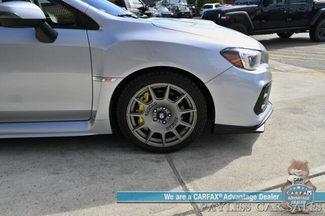 2020 Subaru WRX STI / Limited / AWD / 6-Spd Manual / SPARCO Wheels / Power & Heated RECARO Seats / Blind Spot Alert / Sunroof / NAV / Harman Kardon Speakers / Apple CarPlay & Android Auto / Only 37k Miles / 1-Owner Anchorage AK