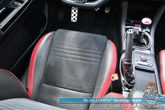 2020 Subaru WRX STI / Limited / AWD / 6-Spd Manual / SPARCO Wheels / Power & Heated RECARO Seats / Blind Spot Alert / Sunroof / NAV / Harman Kardon Speakers / Apple CarPlay & Android Auto / Only 37k Miles / 1-Owner Anchorage AK