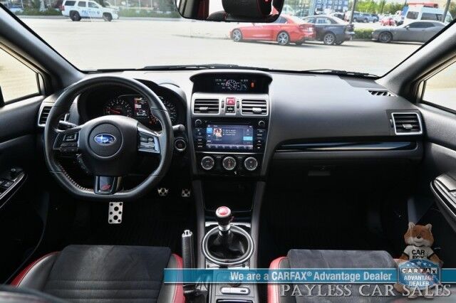 2020 Subaru WRX STI / Limited / AWD / 6-Spd Manual / SPARCO Wheels / Power & Heated RECARO Seats / Blind Spot Alert / Sunroof / NAV / Harman Kardon Speakers / Apple CarPlay & Android Auto / Only 37k Miles / 1-Owner Anchorage AK