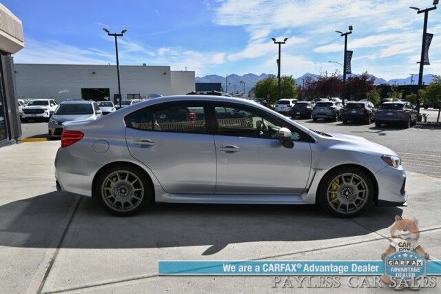 2020 Subaru WRX STI / Limited / AWD / 6-Spd Manual / SPARCO Wheels / Power & Heated RECARO Seats / Blind Spot Alert / Sunroof / NAV / Harman Kardon Speakers / Apple CarPlay & Android Auto / Only 37k Miles / 1-Owner Anchorage AK