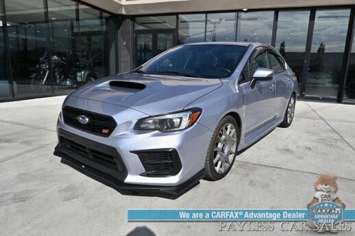 2020 Subaru WRX STI / Limited / AWD / 6-Spd Manual / SPARCO Wheels / Power & Heated RECARO Seats / Blind Spot Alert / Sunroof / NAV / Harman Kardon Speakers / Apple CarPlay & Android Auto / Only 37k Miles / 1-Owner Anchorage AK