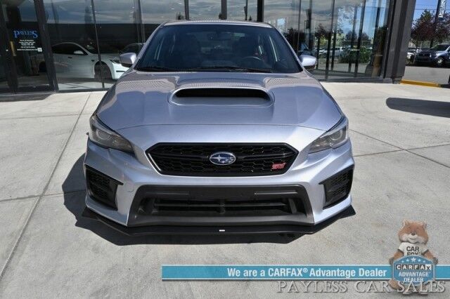 2020 Subaru WRX STI / Limited / AWD / 6-Spd Manual / SPARCO Wheels / Power & Heated RECARO Seats / Blind Spot Alert / Sunroof / NAV / Harman Kardon Speakers / Apple CarPlay & Android Auto / Only 37k Miles / 1-Owner Anchorage AK