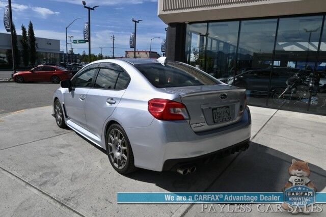 2020 Subaru WRX STI / Limited / AWD / 6-Spd Manual / SPARCO Wheels / Power & Heated RECARO Seats / Blind Spot Alert / Sunroof / NAV / Harman Kardon Speakers / Apple CarPlay & Android Auto / Only 37k Miles / 1-Owner Anchorage AK