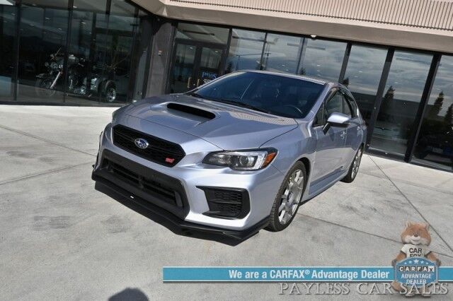 2020 Subaru WRX STI / Limited / AWD / 6-Spd Manual / SPARCO Wheels / Power & Heated RECARO Seats / Blind Spot Alert / Sunroof / NAV / Harman Kardon Speakers / Apple CarPlay & Android Auto / Only 37k Miles / 1-Owner Anchorage AK