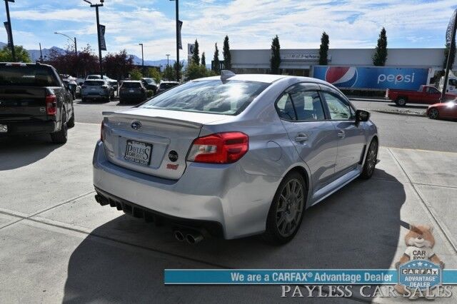 2020 Subaru WRX STI / Limited / AWD / 6-Spd Manual / SPARCO Wheels / Power & Heated RECARO Seats / Blind Spot Alert / Sunroof / NAV / Harman Kardon Speakers / Apple CarPlay & Android Auto / Only 37k Miles / 1-Owner Anchorage AK