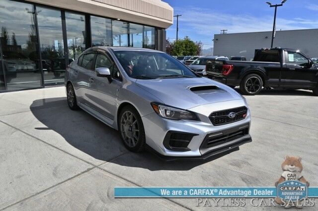 2020 Subaru WRX STI / Limited / AWD / 6-Spd Manual / SPARCO Wheels / Power & Heated RECARO Seats / Blind Spot Alert / Sunroof / NAV / Harman Kardon Speakers / Apple CarPlay & Android Auto / Only 37k Miles / 1-Owner Anchorage AK