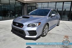 2020_Subaru_WRX_STI / Limited / AWD / 6-Spd Manual / SPARCO Wheels / Power & Heated RECARO Seats / Blind Spot Alert / Sunroof / NAV / Harman Kardon Speakers / Apple CarPlay & Android Auto / Only 37k Miles / 1-Owner_ Anchorage AK
