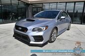 2020 Subaru WRX STI Limited / AWD / 6-Spd Manual / SPARCO Wheels / Power & Heated Recaro Seats / Sunroof / NAV / Harman Kardon Speakers / Apple CarPlay & Android Auto / Blind Spot Alert / Only 37k Miles / 1-Owner