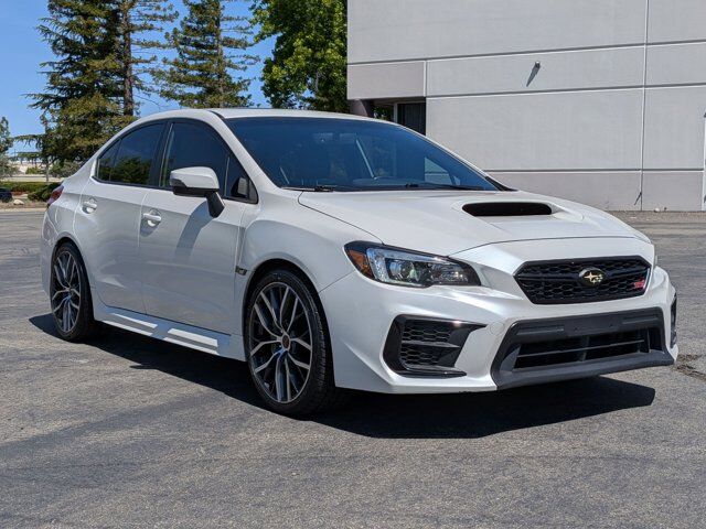 2020 Subaru WRX STI Limited