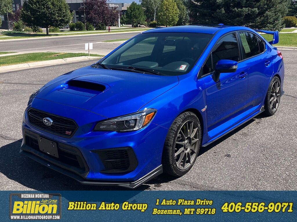 2020 Subaru WRX STI STI Limited Gasoline