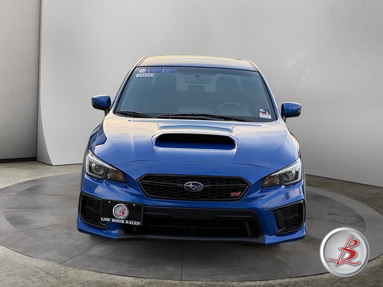 2020 Subaru WRX STI