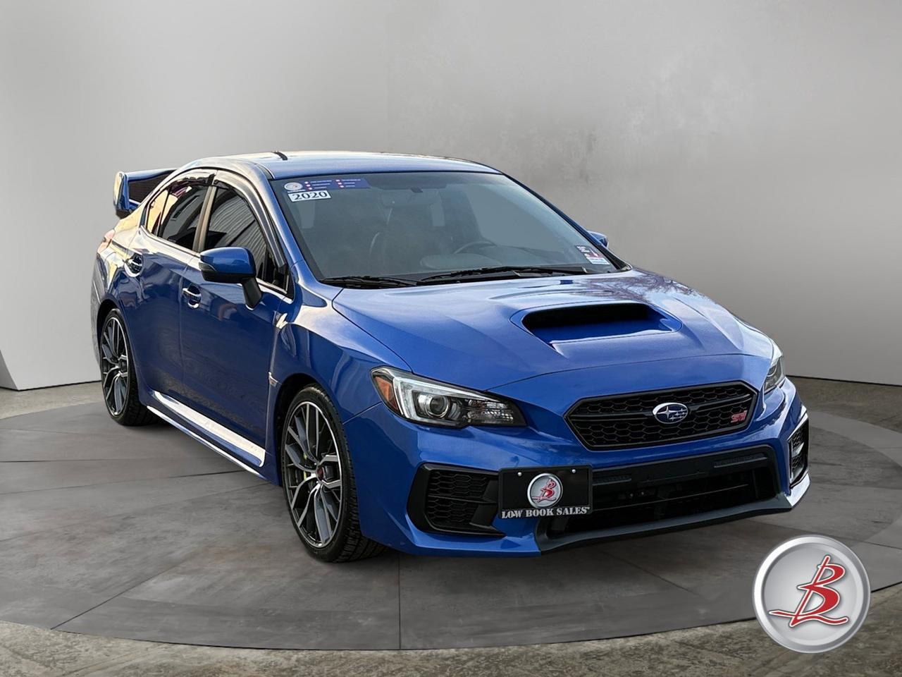 2020 Subaru WRX