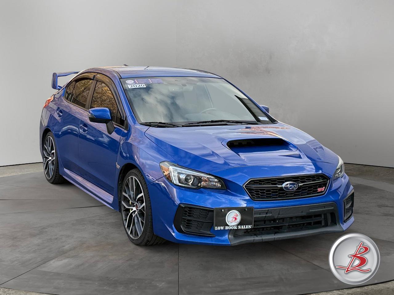 2020 Subaru WRX STI
