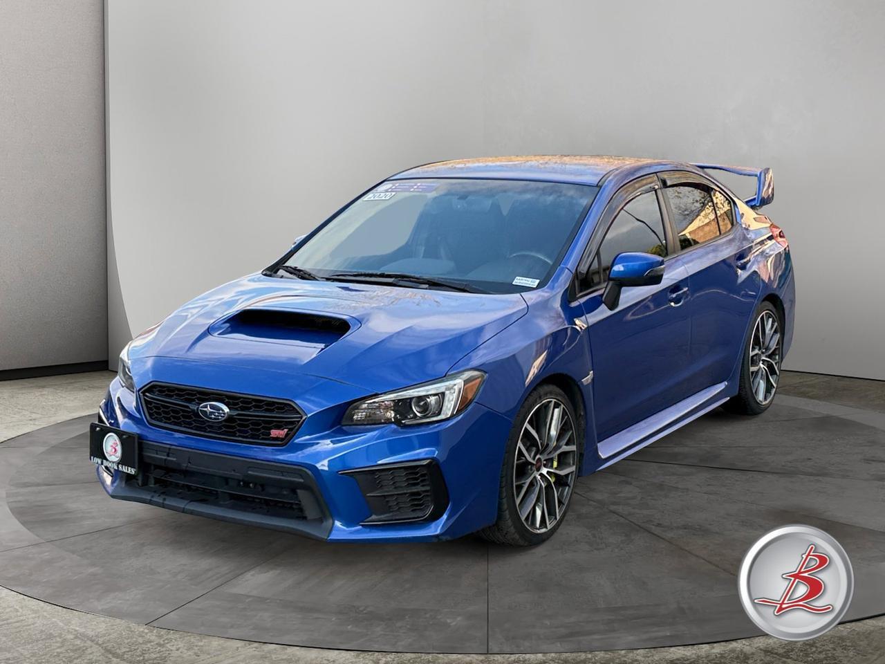2020 Subaru WRX STI