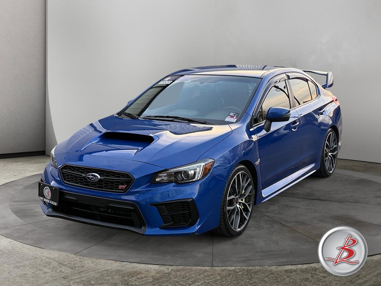 2020 Subaru WRX STI