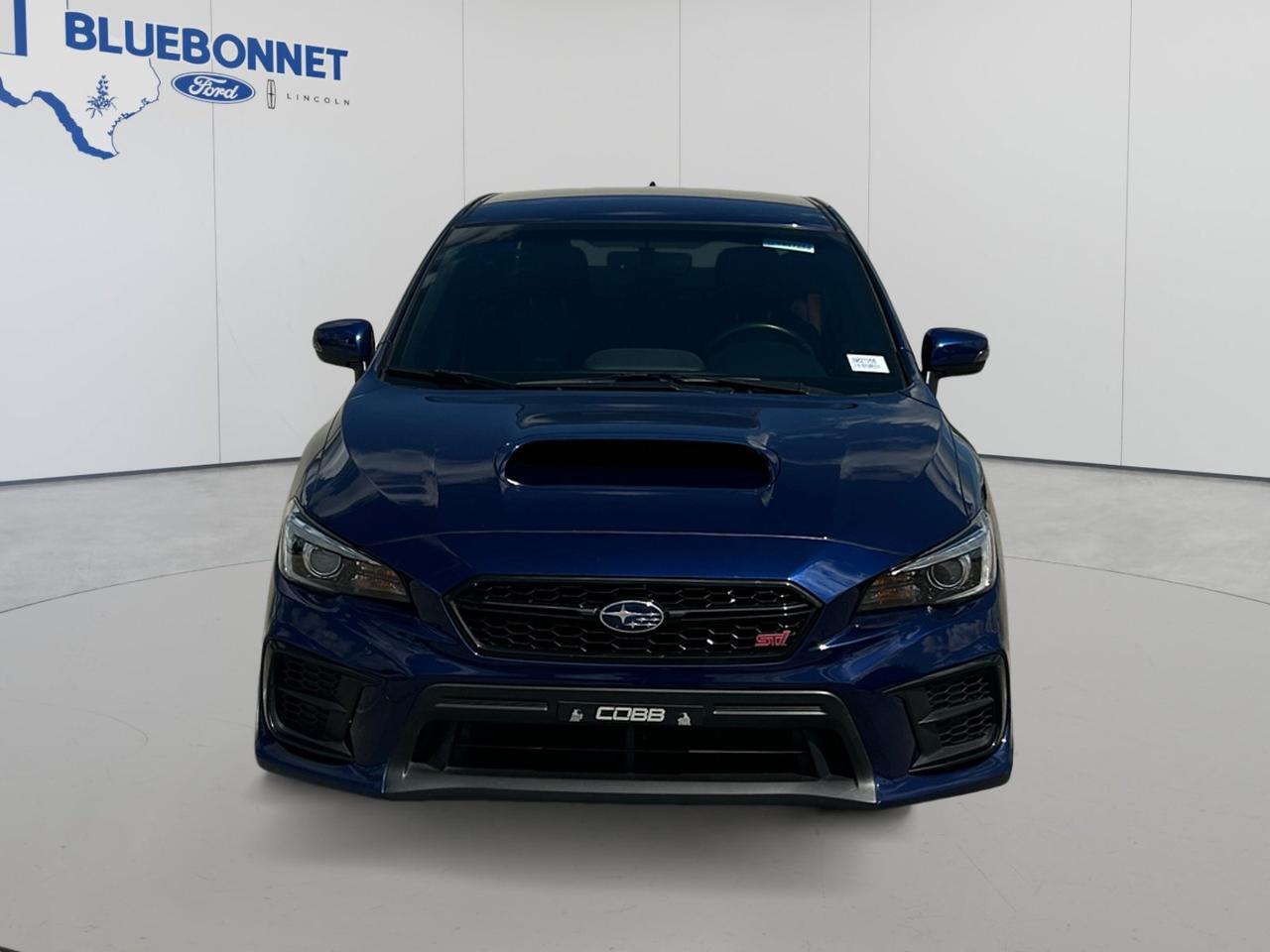 2020 Subaru WRX STI
