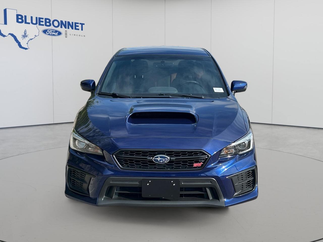 2020 Subaru WRX STI